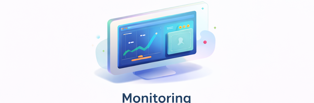 Icône Monitoring